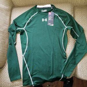 Mens medium under Armour heat Gear compression shi